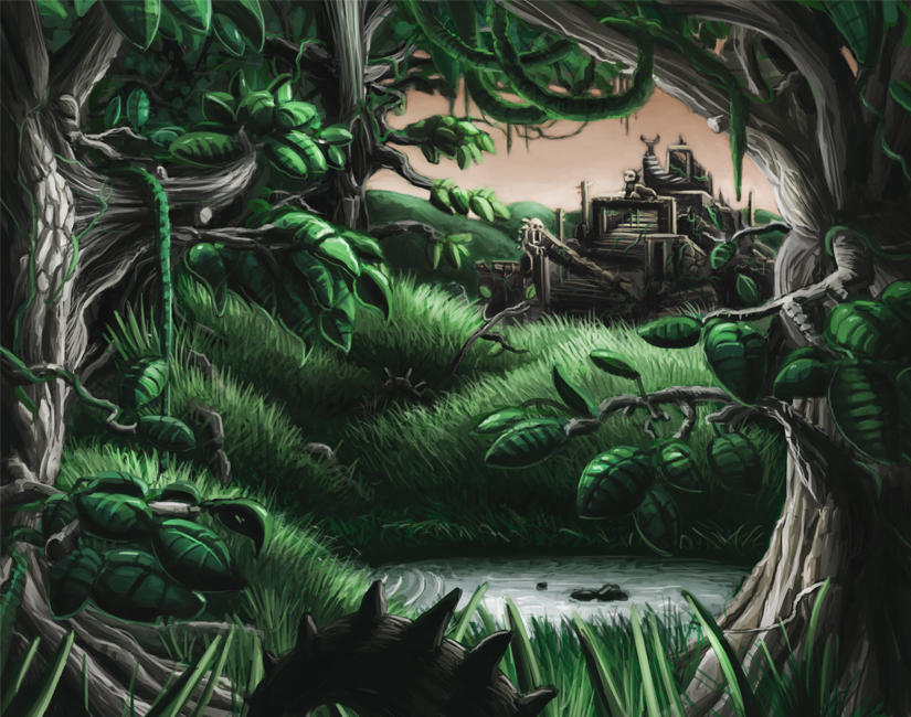 Ancient City by Jamdeski