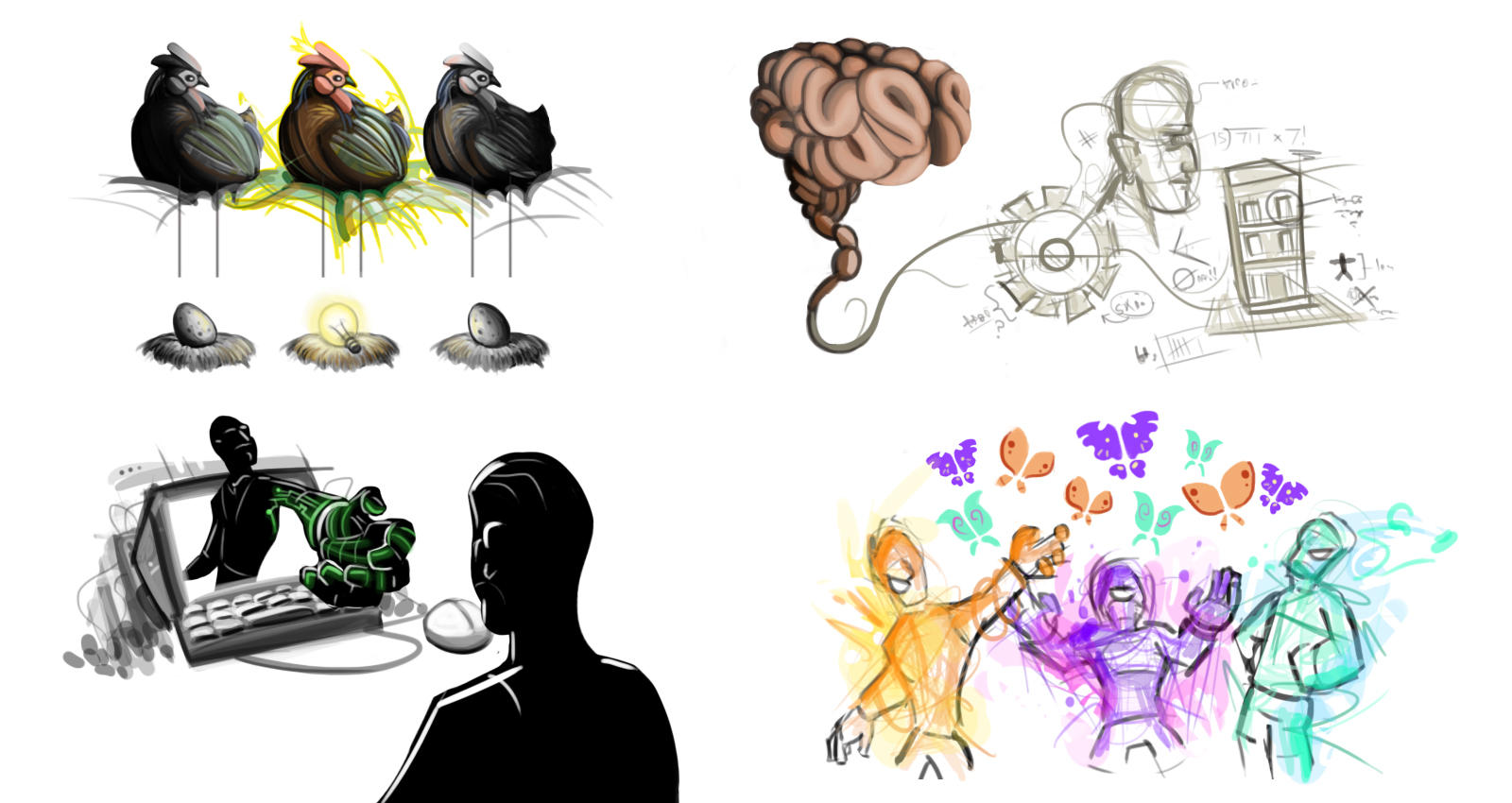 Hey here's some random stuff by Jamdeski