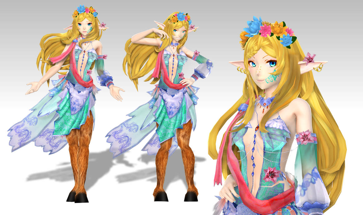 MMD Claire by Mary-O-o