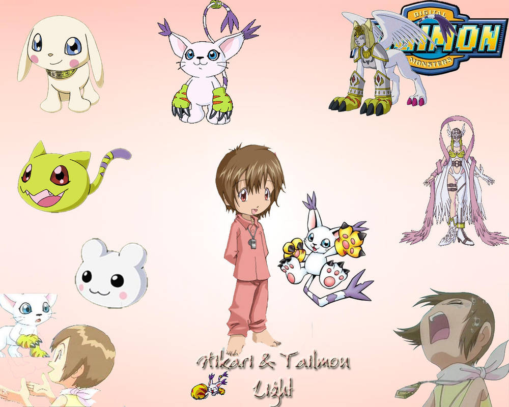 Digimon Adventure Hikari By Lucynickbakura On Deviantart