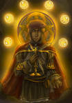 AC Tarot Project: 6 of Apples by Envos-the-Bouncy