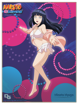 Hinata Hyuga -Swimsuit- by byClassicDG
