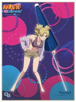 Temari -Swimsuit- by byClassicDG