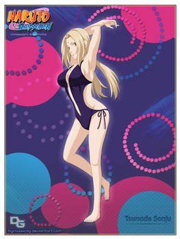 Tsunade Senju -Swimsuit- by byClassicDG