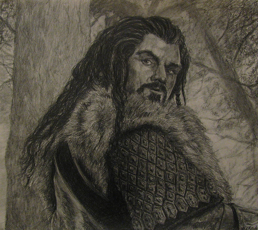 Thorin Oakenshield, King Under the Mountain by BlueOakRogue