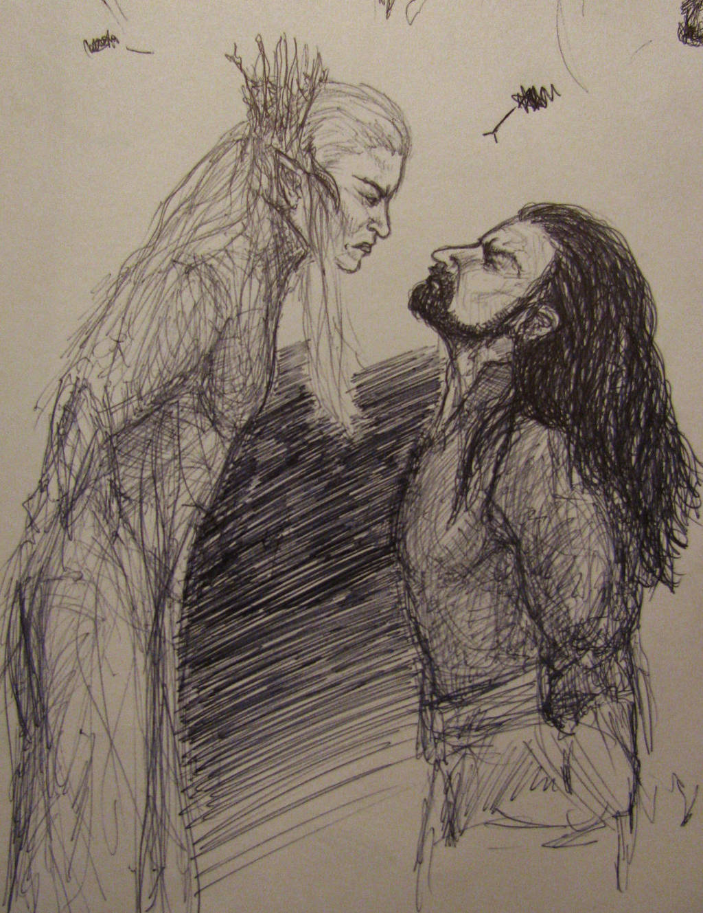 Thrandy and Thorin by BlueOakRogue