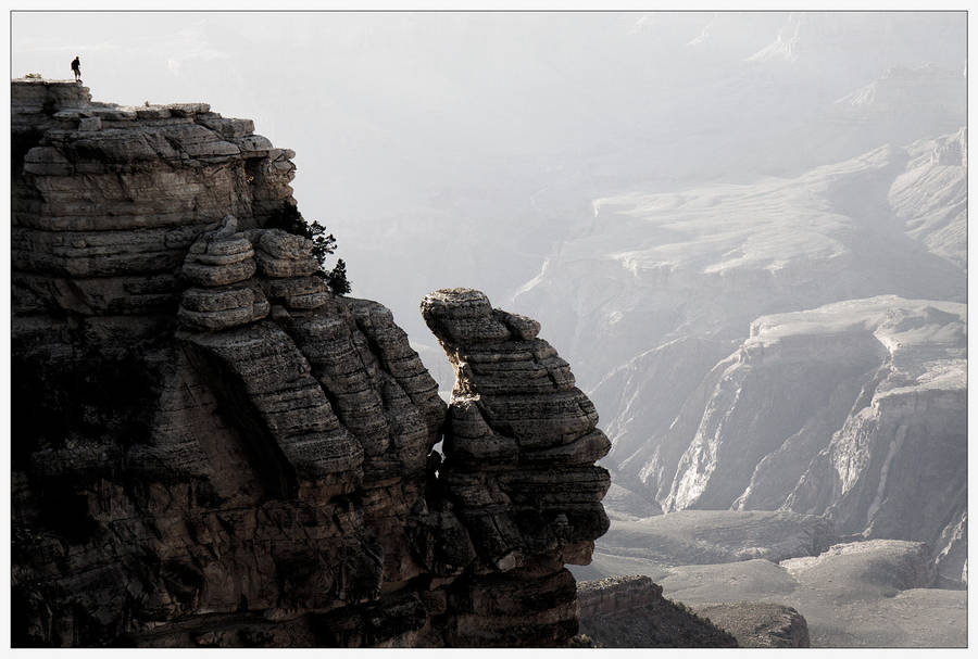 Grand Canyon - Mather Point by Karl-B