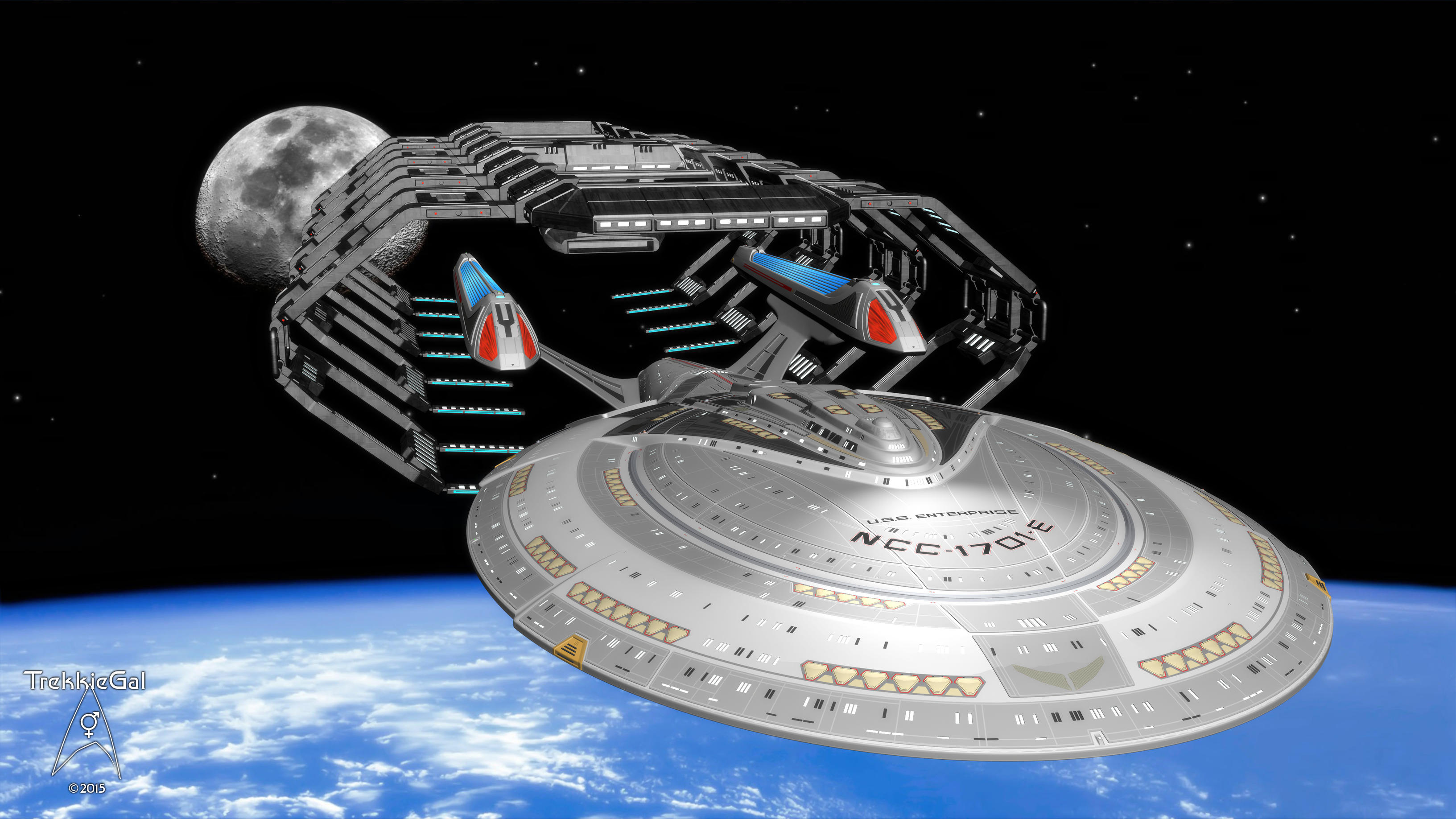 To Boldly go by TrekkieGal