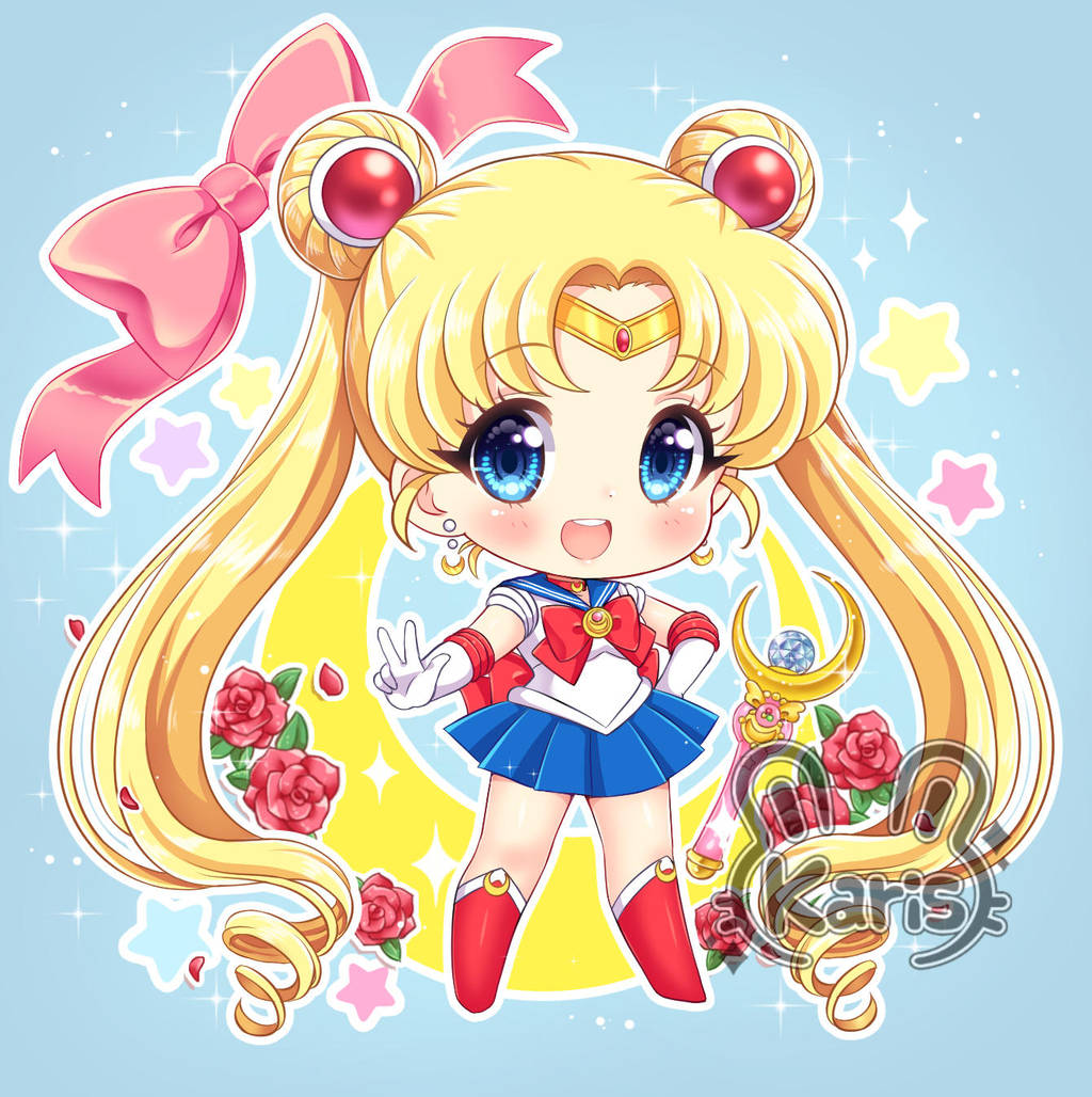 Sailor moon chibi by KARIScoba on DeviantArt