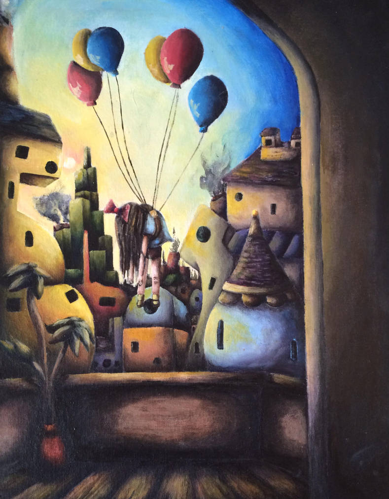 Helium Induced Travels by johnrego96 Helium Induced Travels by johnrego96