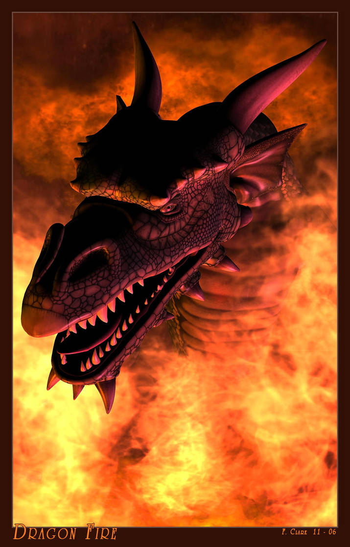 Dragon Fire by IzaLoozer