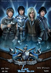 Band Poster Doellose Stilte, Vampire Slayers by RaymondMinnaar