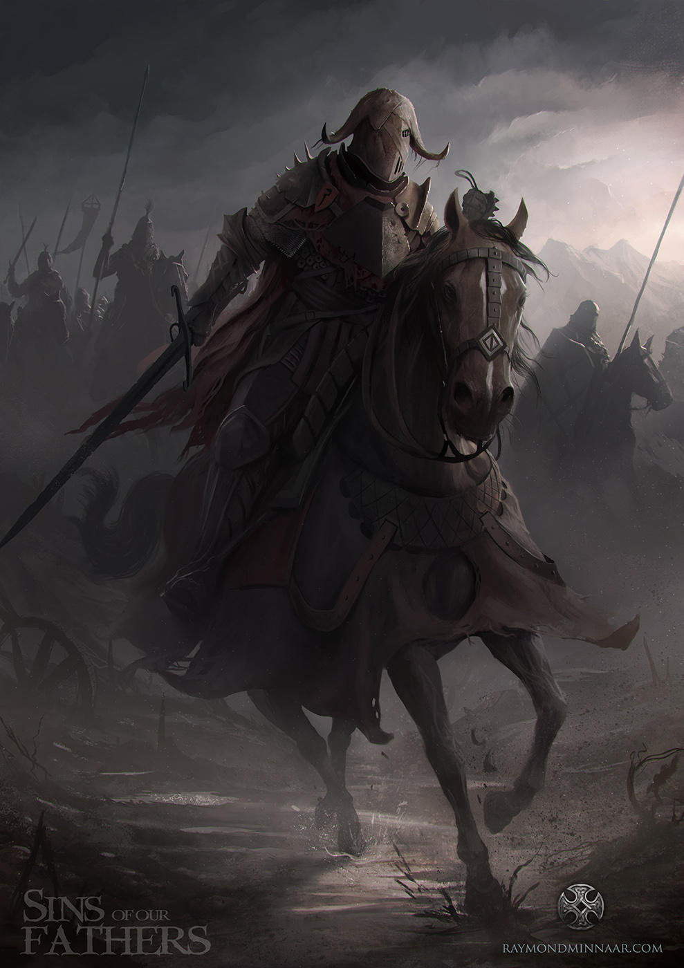 Black riders by RaymondMinnaar