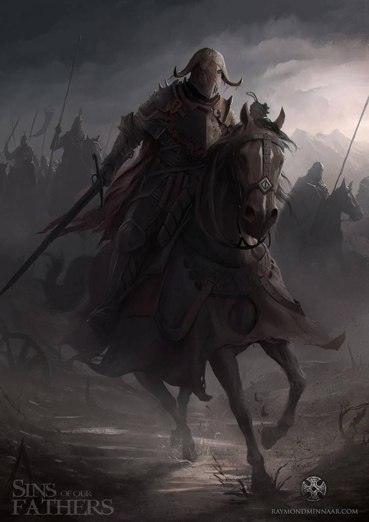 Black riders by RaymondMinnaar