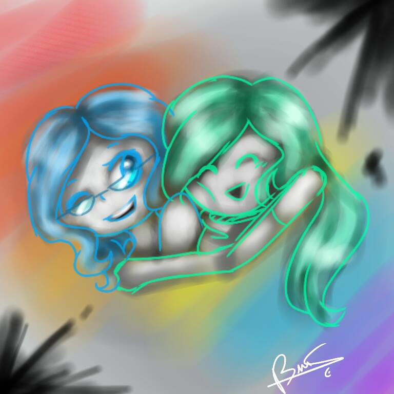 SENPAI! XD by Beatriz-Savin