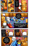 Reminiscence: Undertale Fan Comic Pg. 1 by Smudgeandfrank