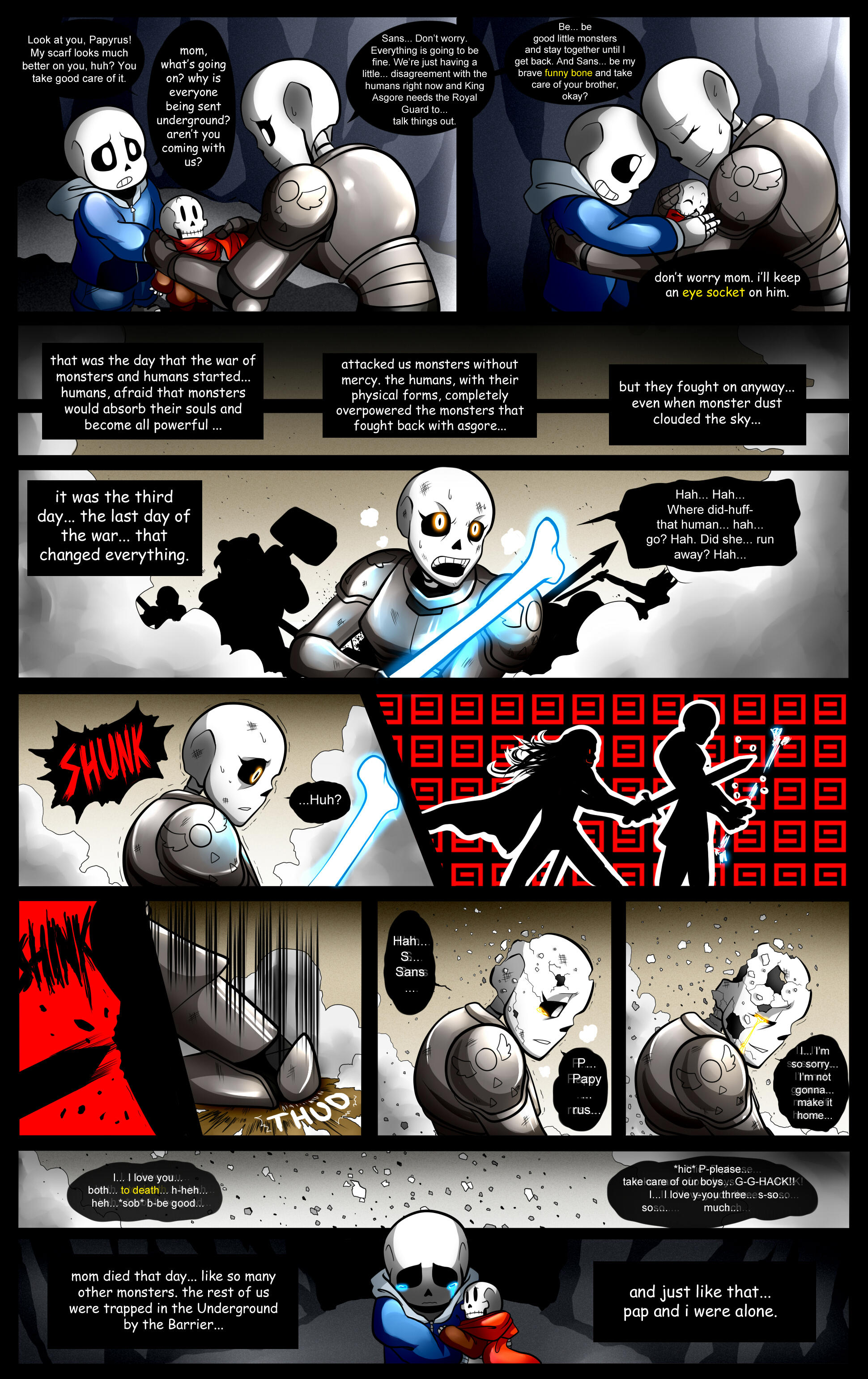 undertale comics