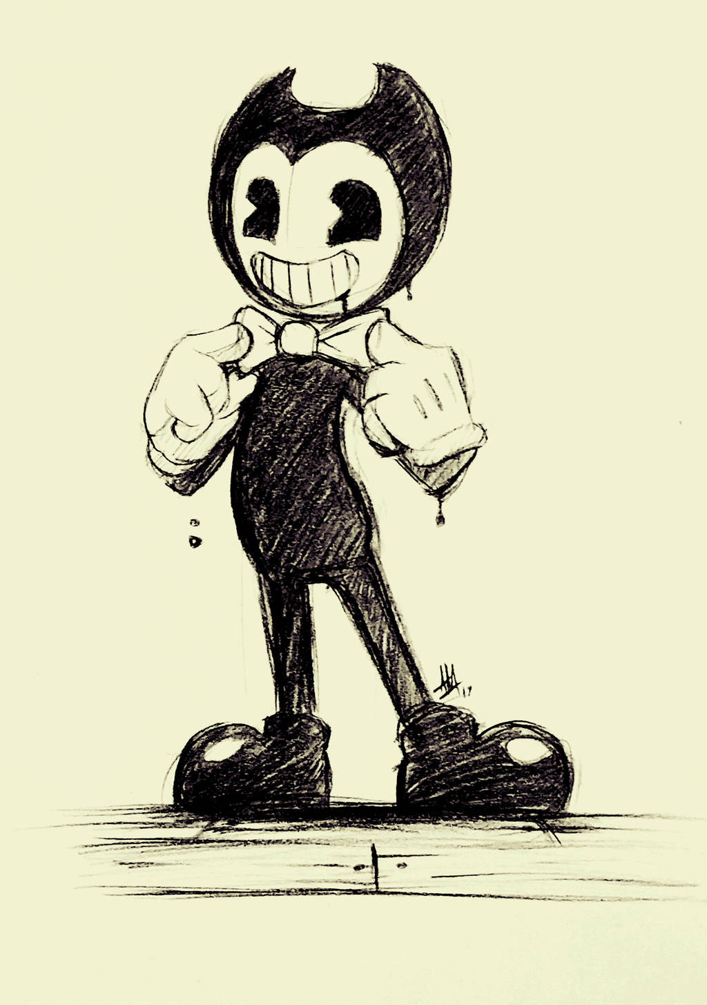 Bendy by Smudgeandfrank on DeviantArt