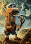 Pinocchio by SpineBender