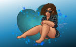 2018-04-16 - Coeur Bleu by carbonacat