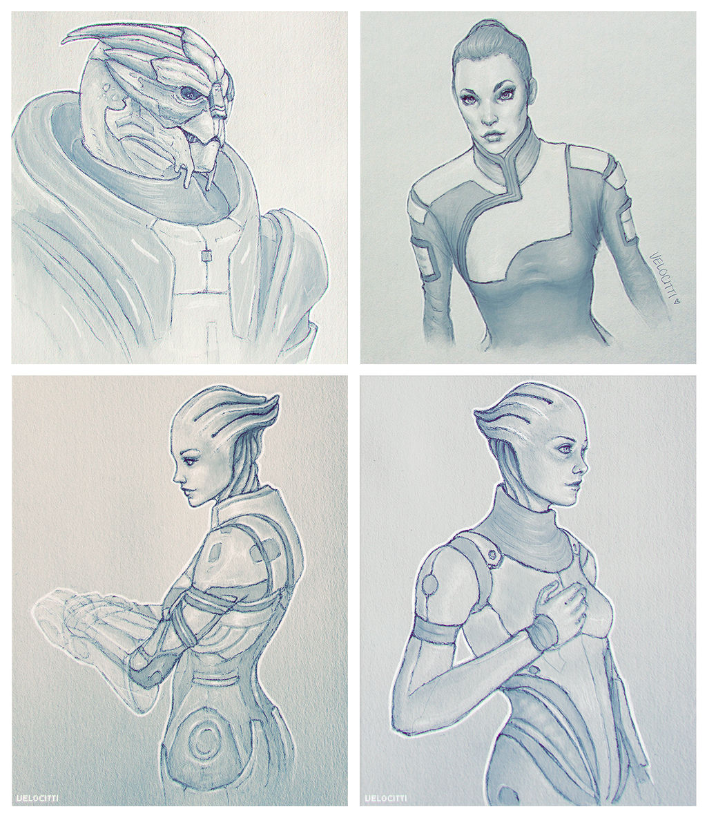 Sketchbook by velocitti