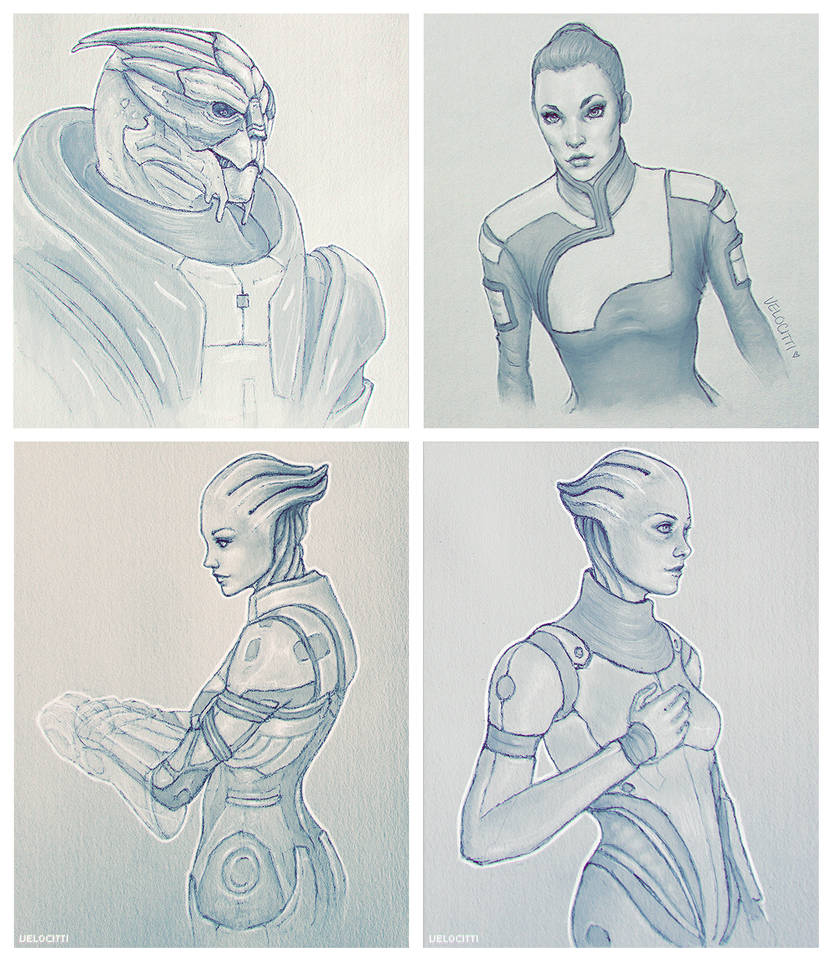 Sketchbook by velocitti