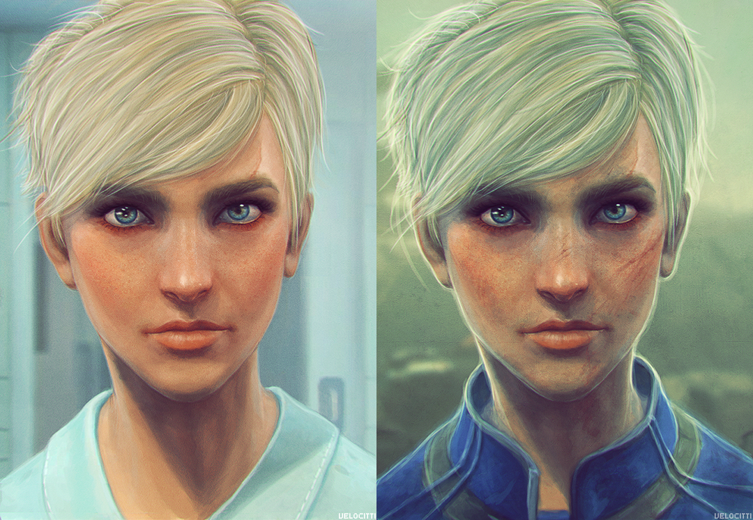 Evelyn by velocitti