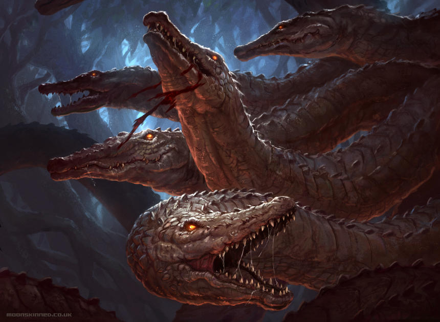 Hydradile by MoonSkinned Hydradile by MoonSkinned