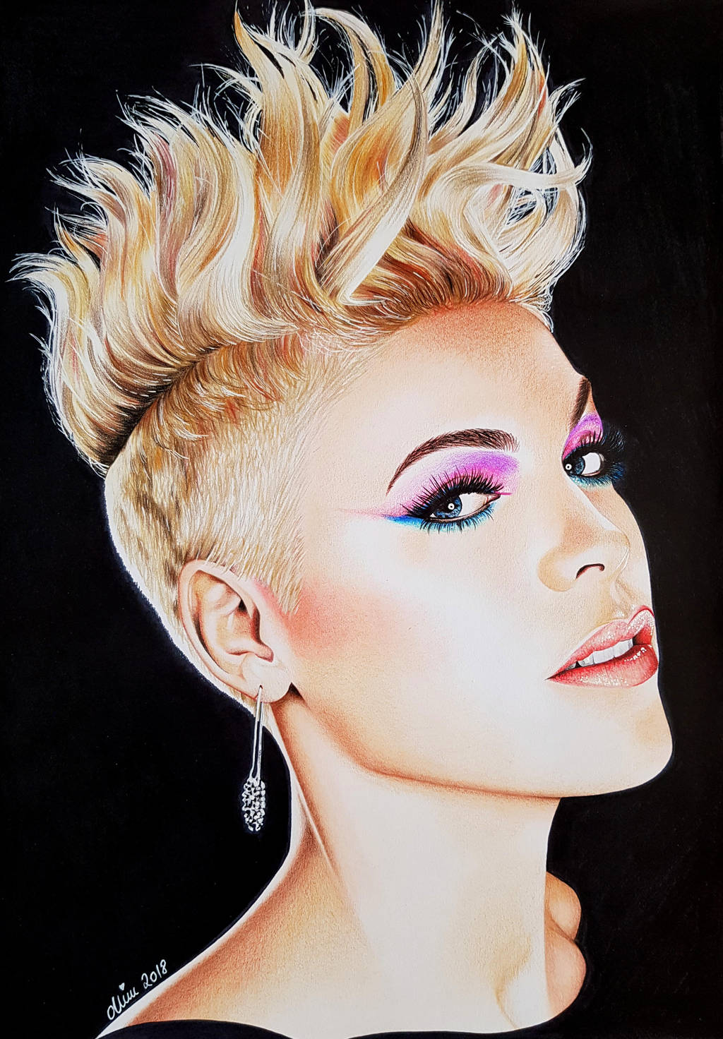 P!NK aka Alecia Beth Moore by Mim78