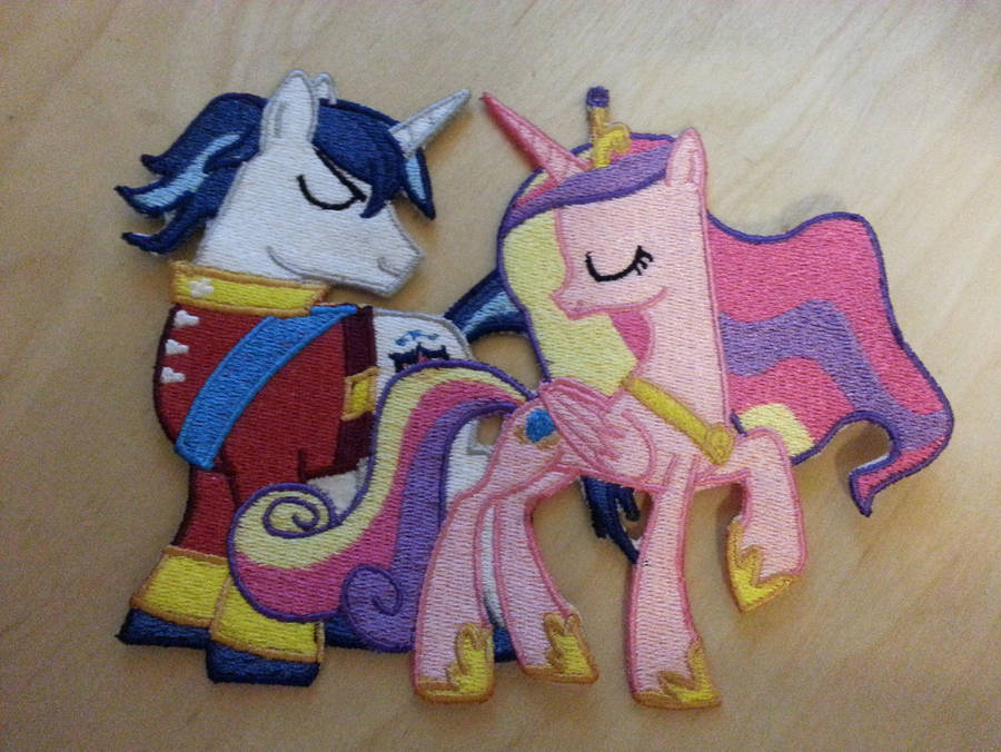 Cadence and Shining Armor Patch by EthePony