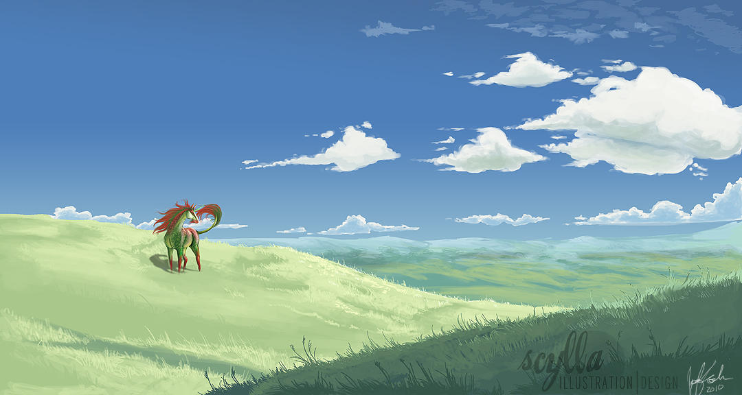 'Til I Find Myself Again by bardicsidhe
