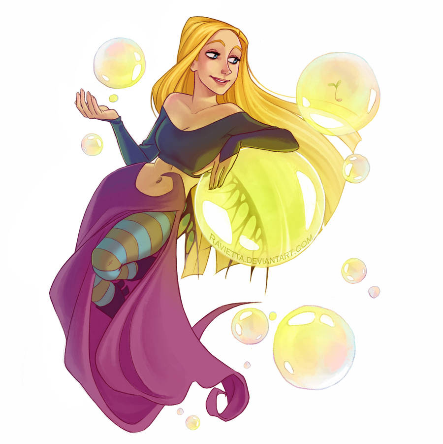 bubbles by Ravietta