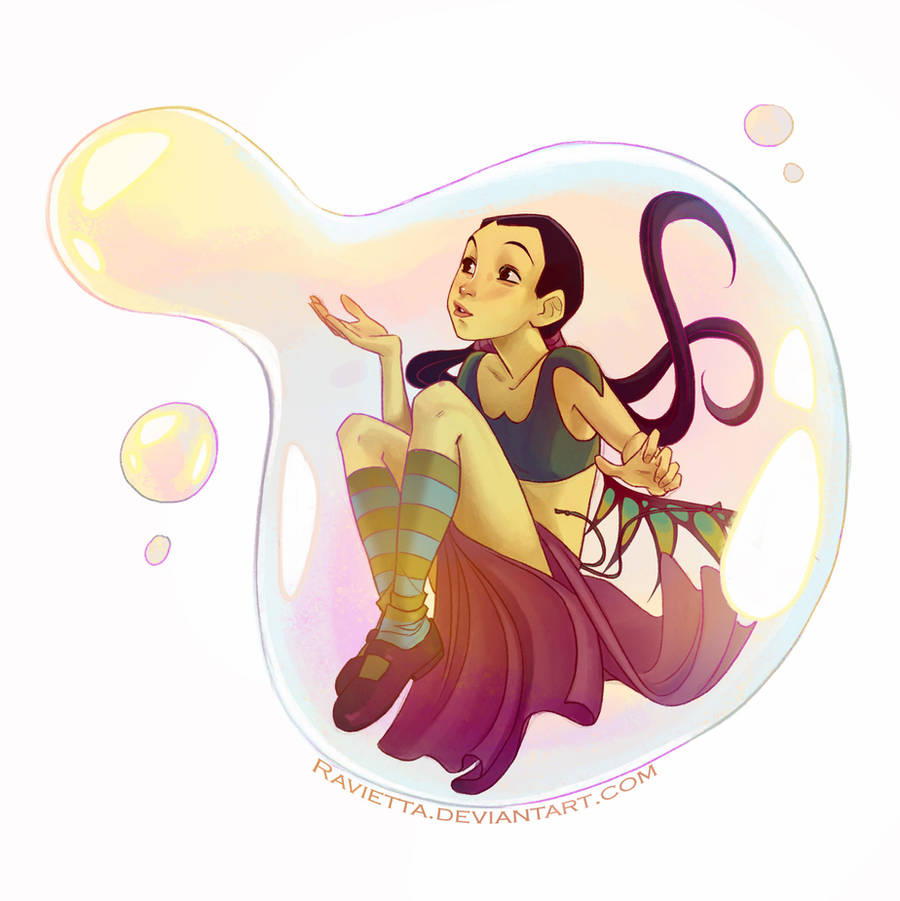 my bubbles by Ravietta