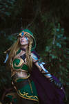 Alleria Windrunner II by sofiawilhelmina