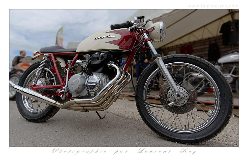 Honda CB400 Supersport - 002 by laurentroy
