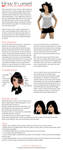 Vexel or Vector Tutorial by rockable