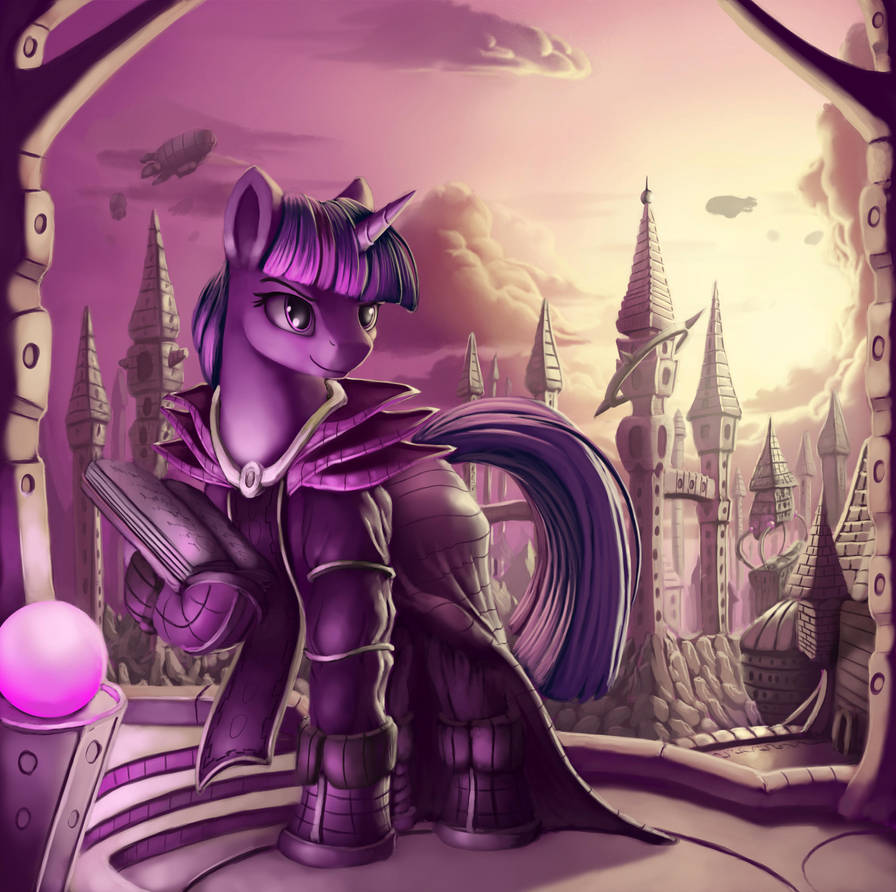 Char Design: Archmage Twilight by Sceathlet