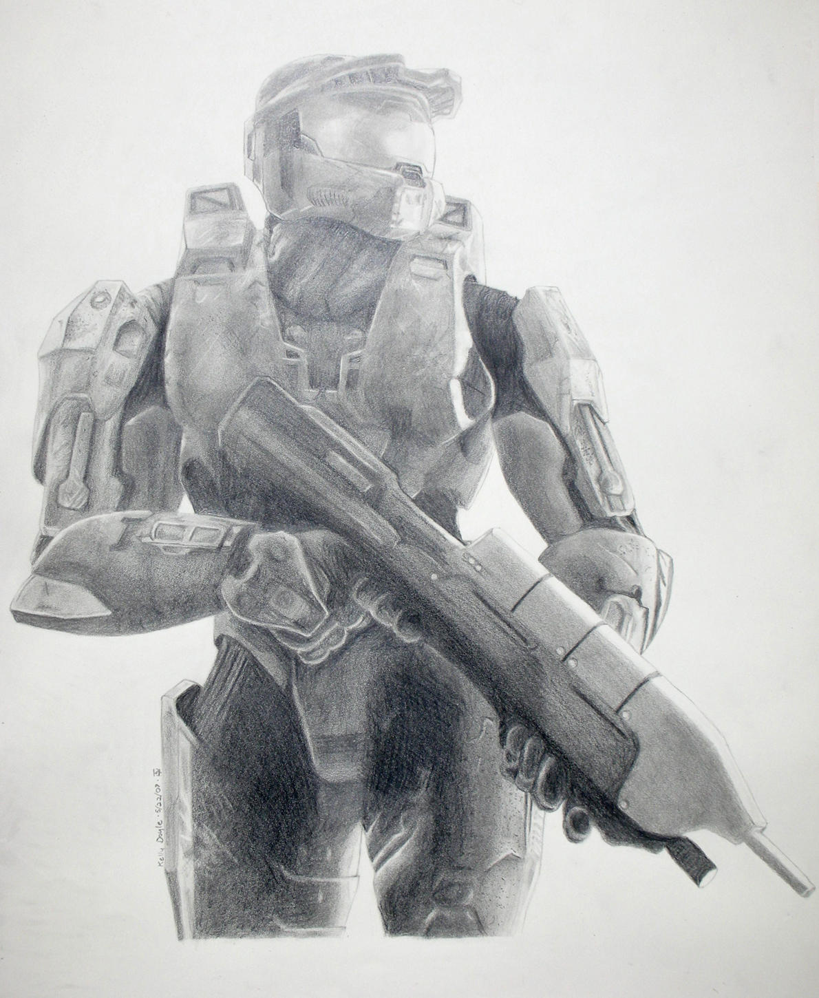 Master Chief of Halo 3 by Jshei on DeviantArt