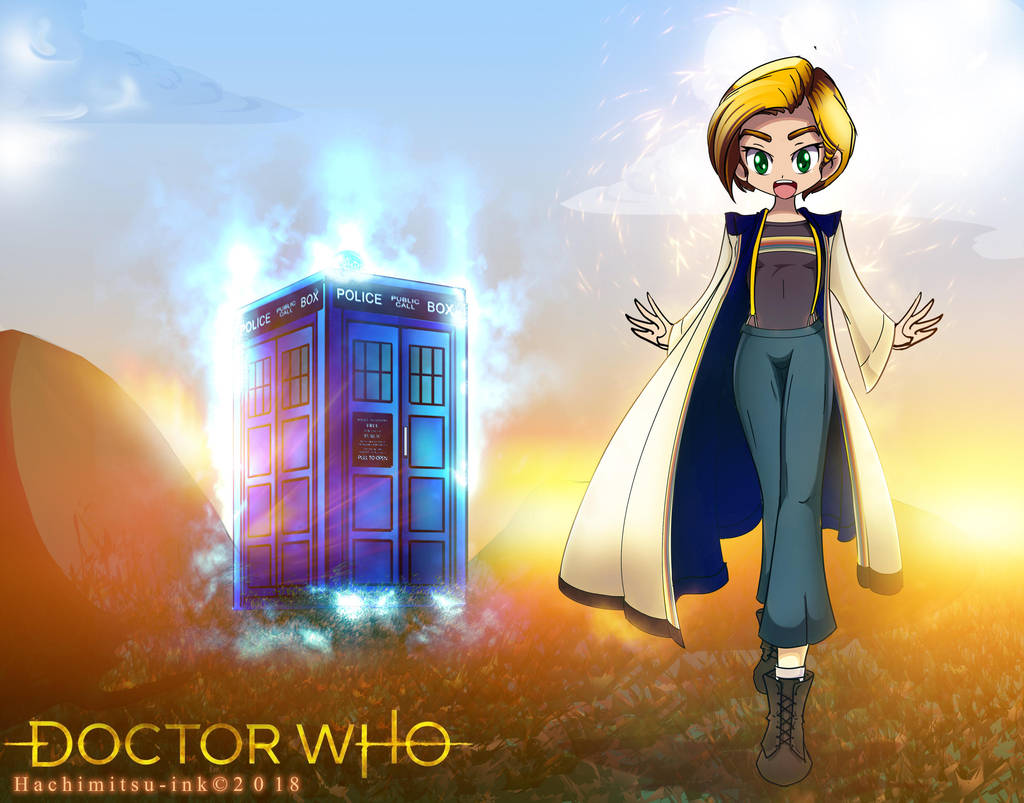 Doctor Who - 13th by hachimitsu-ink