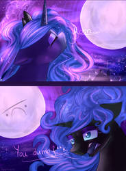 Ode to the full moon by Segraece
