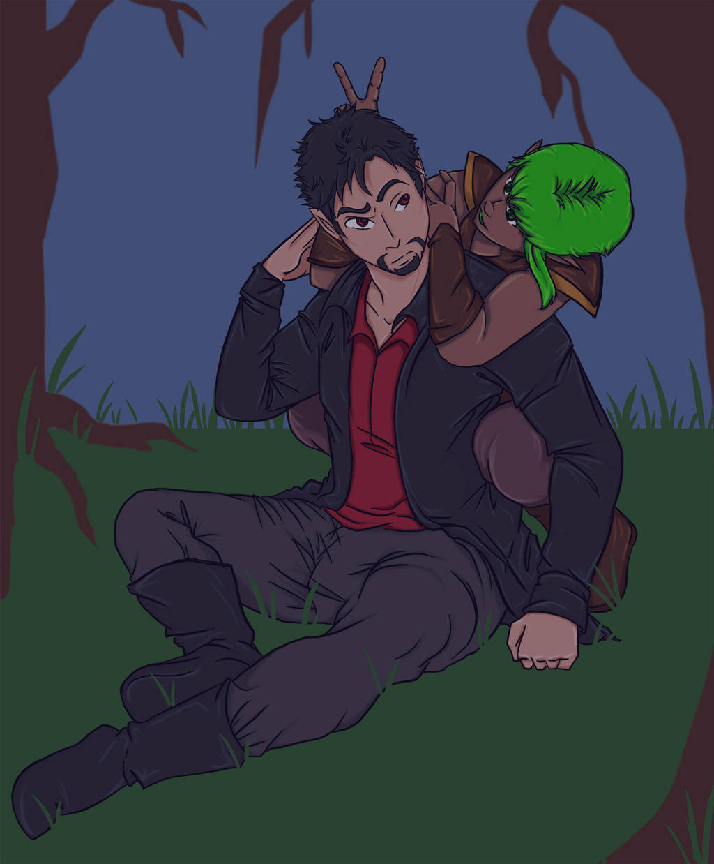 Smile, Ket! by lolita-chan13