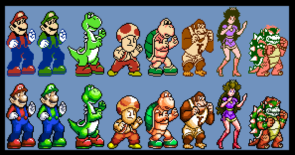 Kart Fighter - Revamped (Sprite edit) by DangerMD