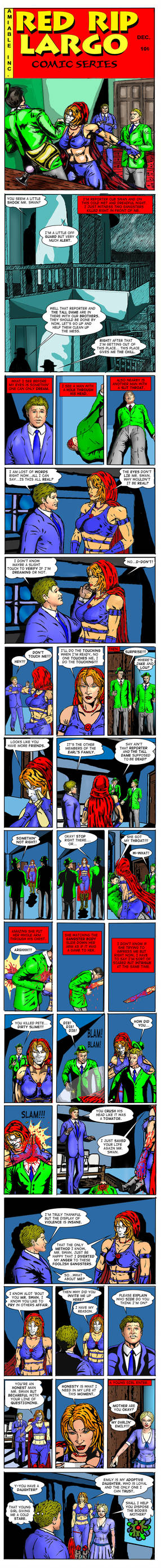 Red Rip Largo Serial 2 by aarongharris
