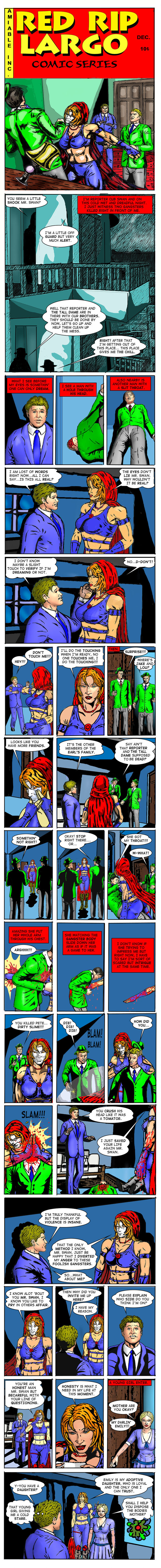 Red Rip Largo Serial 2 by aarongharris
