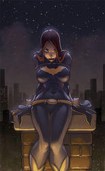 Batgaze collab by hellcorpceo
