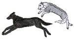 Kaya and Nightmare - Trade by laracoa