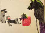 Christmas Trade - Nightmare by laracoa