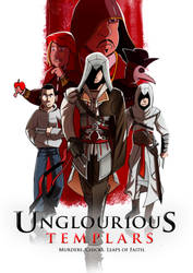 Unglourius templars cover by Zupaipai