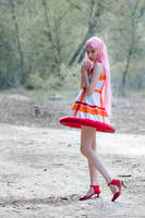 The Daughter of the Wind by Megami-Shiawase