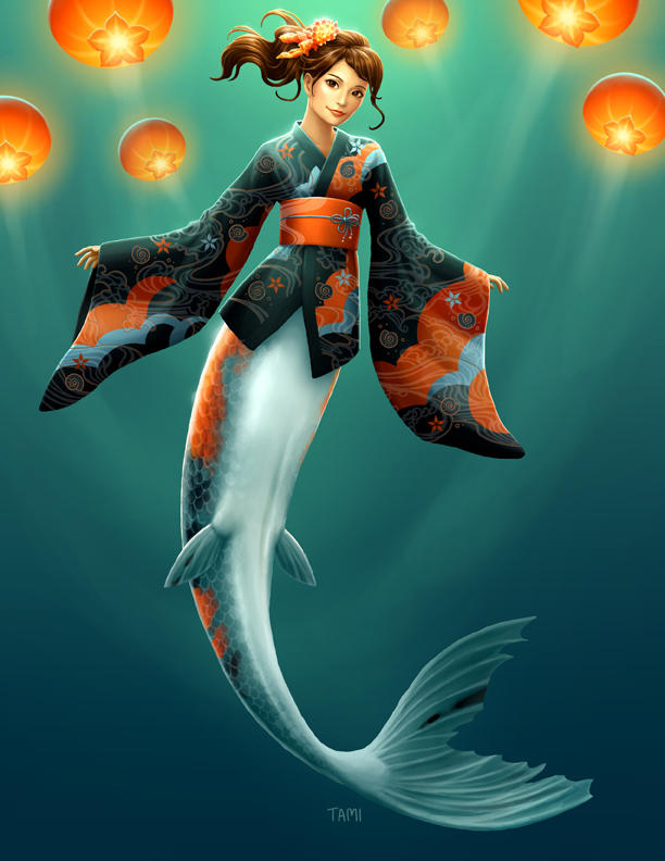 Mermay by tamiart
